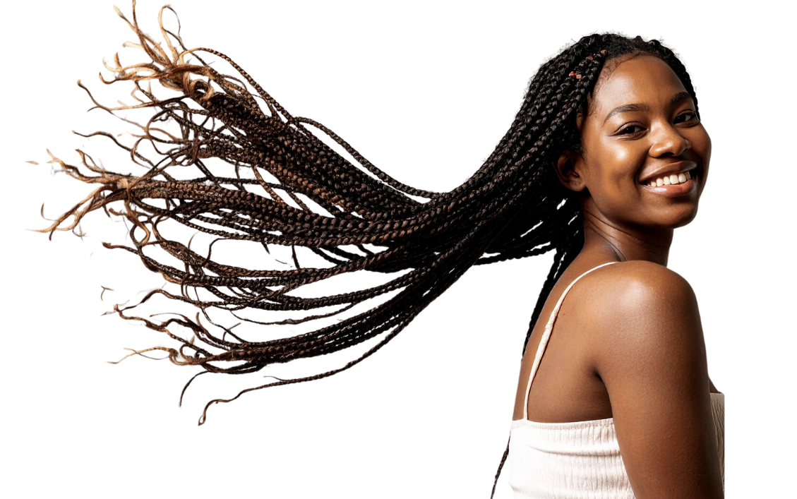 Twist and cornrow design