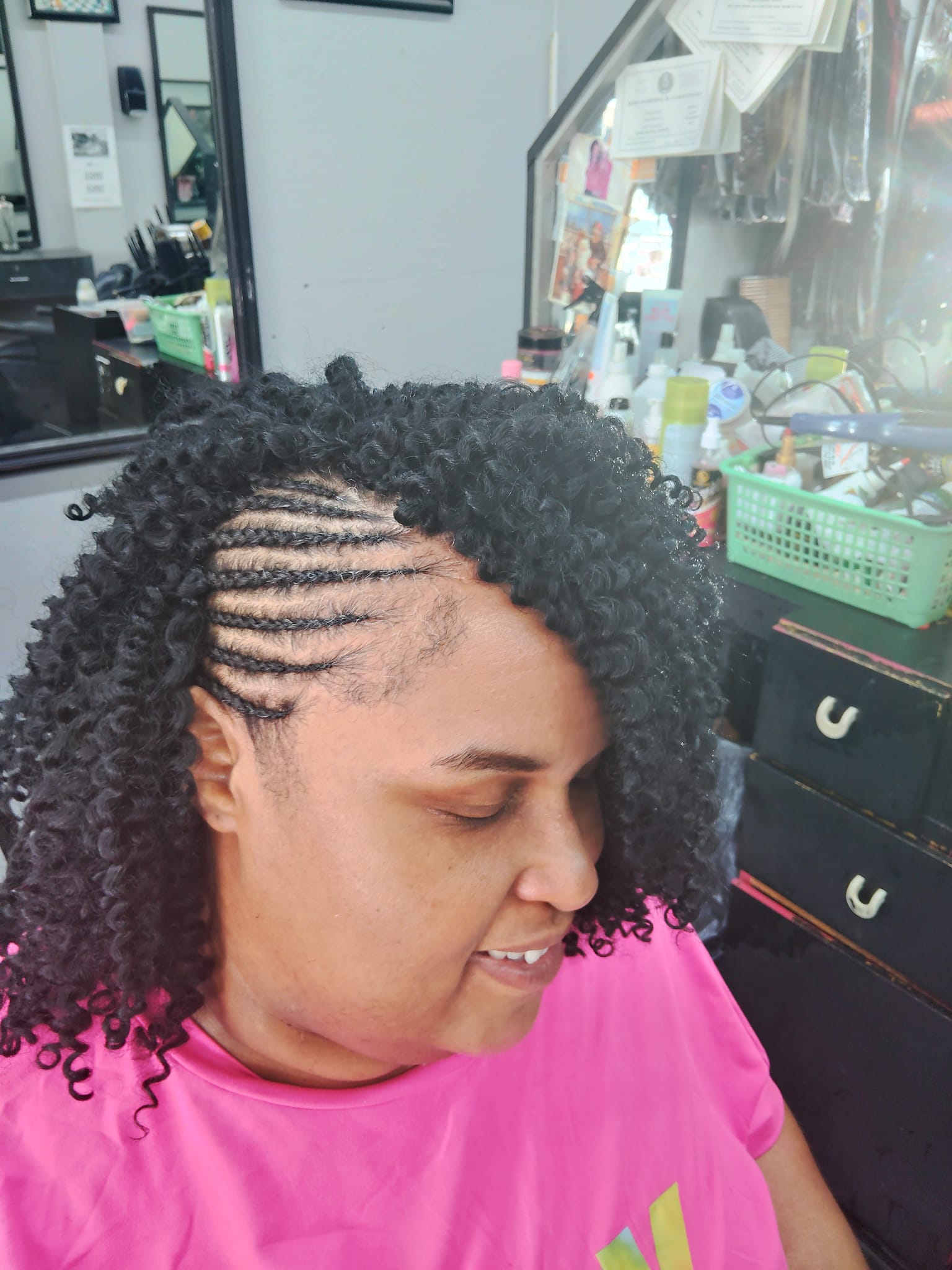 Crotchet with accessories